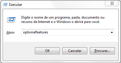 telnet no windows 7