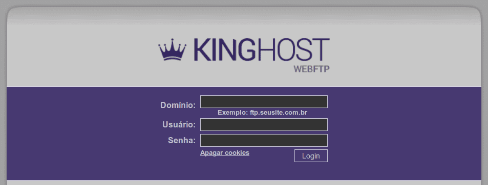 webftp KingHost